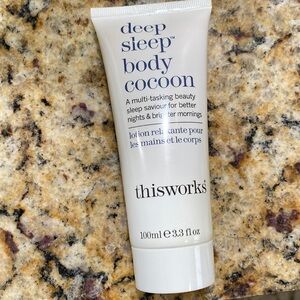 This Works Deep Sleep Body Cocoon 100ml 3.3 fl oz New